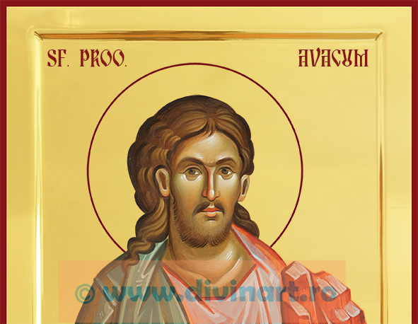 Icoana Sfantul Prooroc Avacum