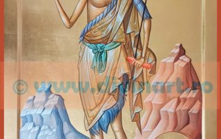 Icoana pictata Sfantul Ioan Botezatorul 70x100 cm